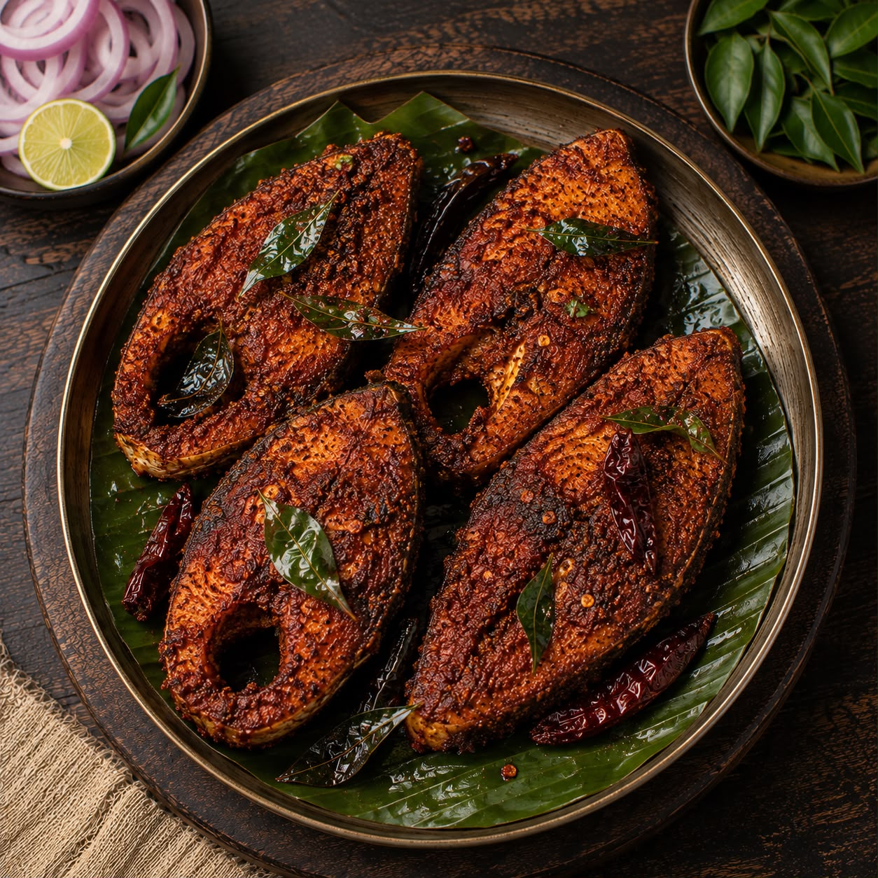 Andhra Fish Fry
